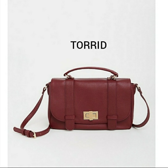 torrid Handbags - Torrid messenger bag burgundy